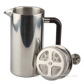 Doppelwand French Press mit Plastikgriff